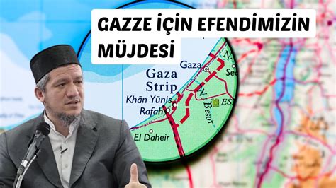 Efendimiz ﷺ Gazze için verdiği müjde YouTube