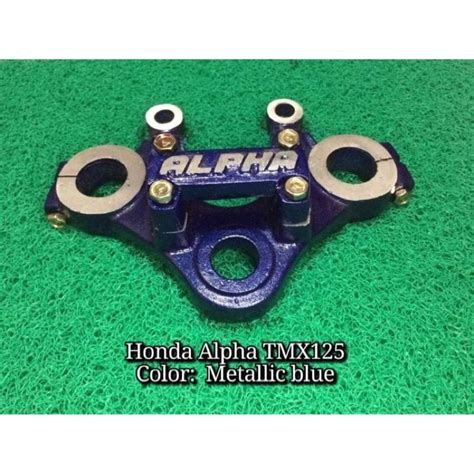 Honda Alpha TMX125 Lowering Crown Lazada PH