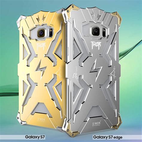 Original Simon Thor Iron Man Metal Aluminum Phone Cases For Samsung