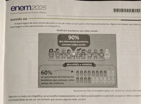 Questões Do Enem 2025 - Prova de matemática do Enem 2025 foi "cansativa", avaliam professores