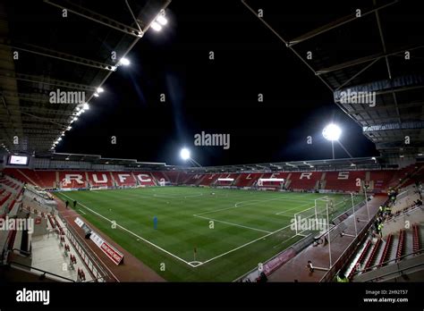 A General View Of The AESSEAL New York Stadium Rotherham Picture Date