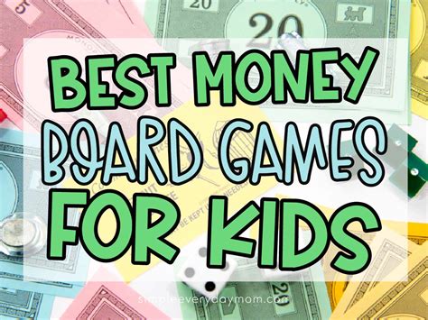 The Best Board Games For Kids - Simple Everyday Mom