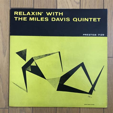 Relaxin The Miles Davis Quintet Prestige Prlp