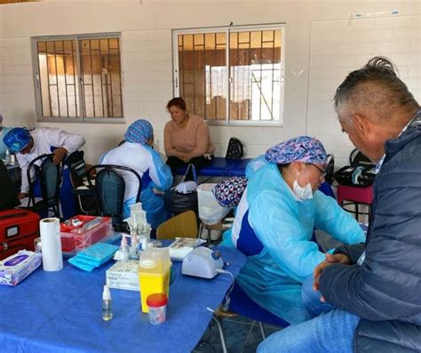 Operativo De Salud Integral En Punta Colorada Comuna De La Higuera