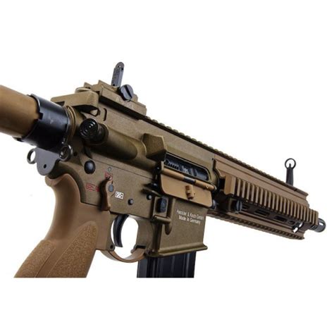 VFC HK416A5 GBB Airsoft Rifle Tan Umarex Gen 3 Standard Version