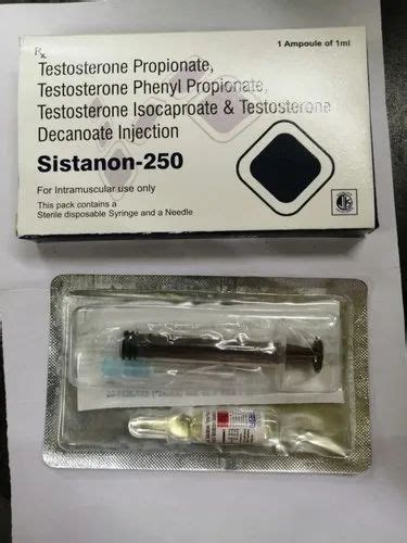 Sistanon 250 Testosterone Propionate 30mg Phenylpropionate 60mg