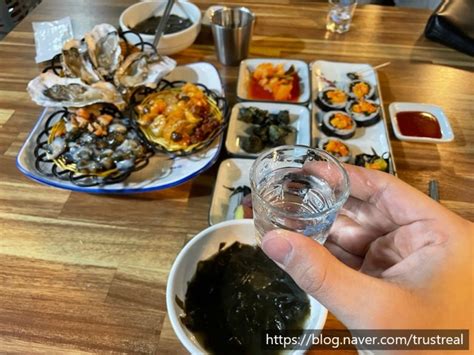 부산맛집영도맛집 성게김밥을 맛볼 수 있는 영도해녀촌 맛집 옥천횟집 네이버 블로그