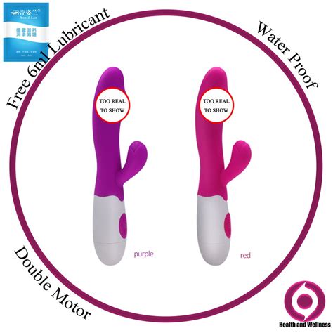 69shop Ph Dual Rabbit Multi Speeds G Spot Clitoral Vibrator Sex Toys