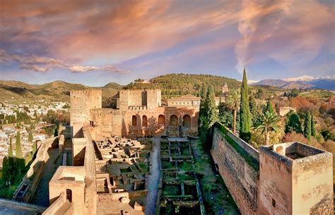 Alhambra Facts - 12 Interesting Facts