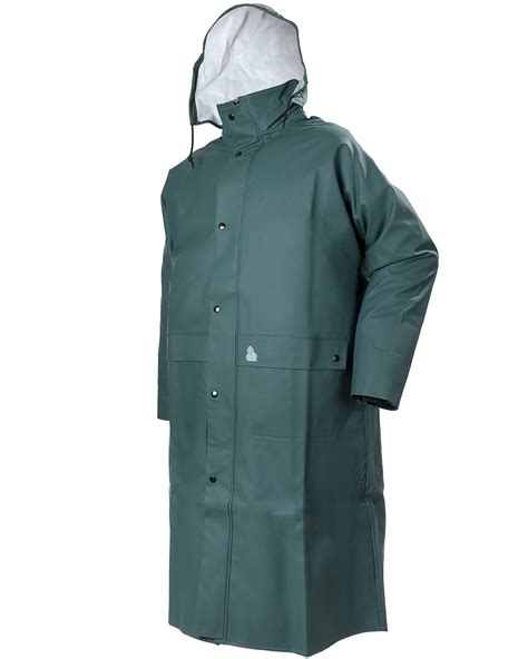 Chubasquero Impermeable Largo Para Hombre Y Mujer