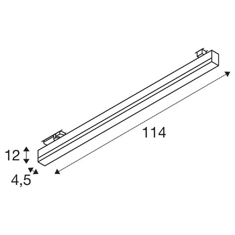 3 Phasen Strahler SIGHT TRACK SLV 1005399 KS Licht