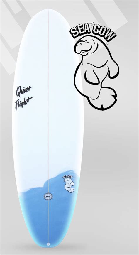 THE SEA COW – QuietFlightSurfboards