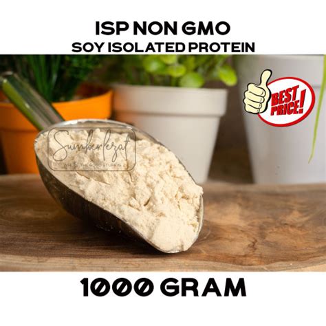 Jual Isp Isolated Soy Protein Non Gmo Berat Kg Kota Tangerang