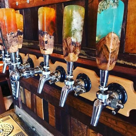 Resin Hardwood Burl Tap Handles Etsy Beer Tap Handles Tap Handles