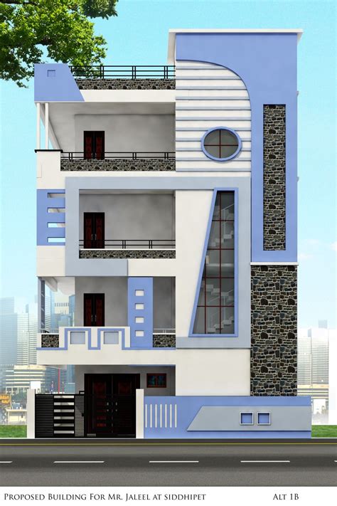 Simple Front Elevation Simple Best House Design - img-dingis