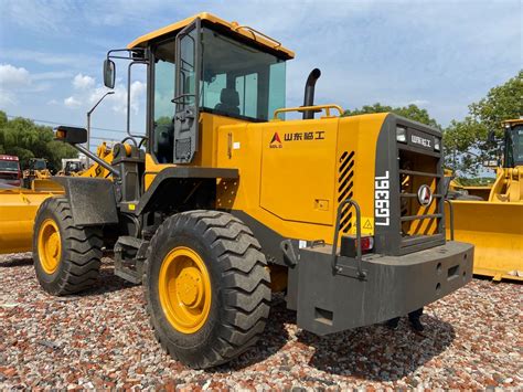 Used Sdlg Wheel Loader With Caterpillar Engine Used Sdlg Wheel