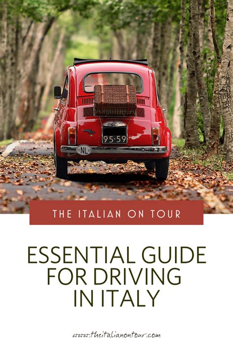 13 Essential Tips For Driving In Italy Artofit