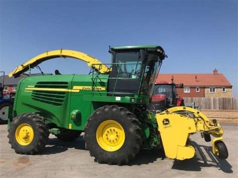 John Deere 7450 4wd Pro Drive Forage Harvester