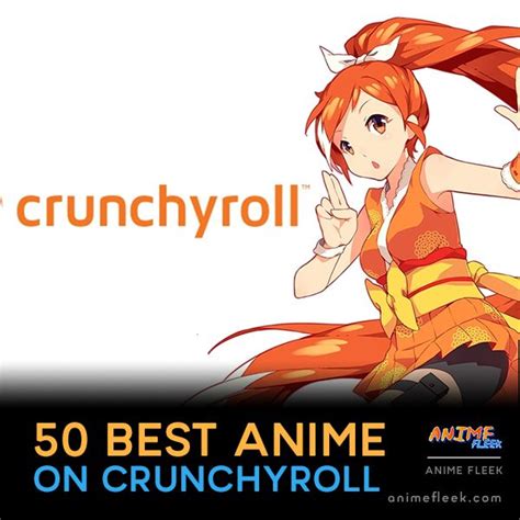 50 Best Anime On Crunchyroll Best Anime On Crunchyroll, Anime Shows ...