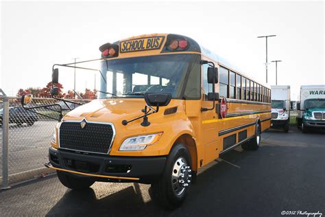 Next Generation 2025 Ic Ce School Bus Diesel Redesign Navistar Demo