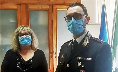 Il Comandante Dei Carabinieri Incontra I Giovani Del Liceo Peano Di