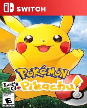 Switch Let Go Pok Mon Lets Go Pikachu