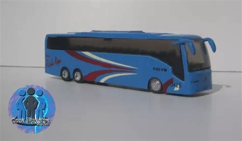 Autobús Volvo 9700 Flecha Roja Azul Esc 1 87 Envío gratis