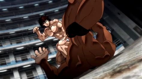 Hanma Baki Vs Biscuit Olivaamvtell Me That I Can T X Trust Me Youtube