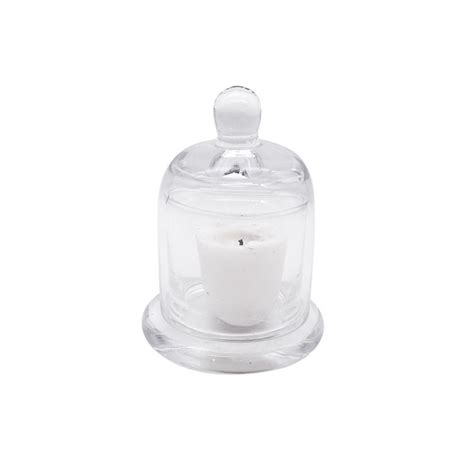 Individual Decorative Glass Cylinder Candle Holder