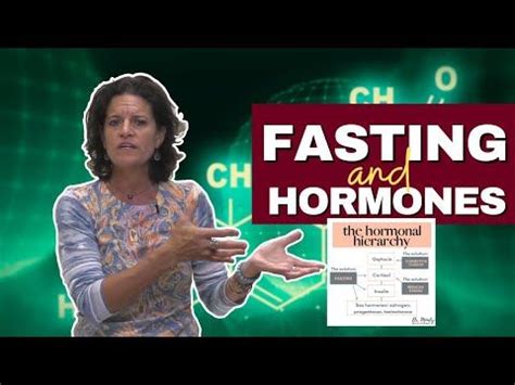 How Fasting Can Help You Balance Your Hormones PART 1 YouTube