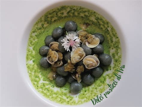 Chicche Di Patate Viola Alle Vongole Blog Di Dolci Pasticci Di Fra