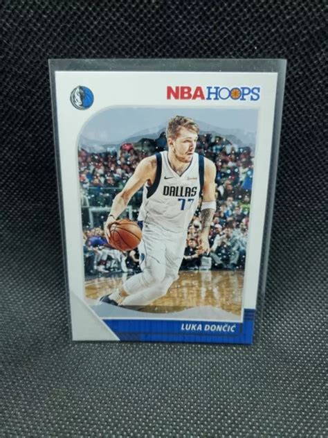 Carte Parall Le Hiver Nba Hoops Luka Doncic Dallas