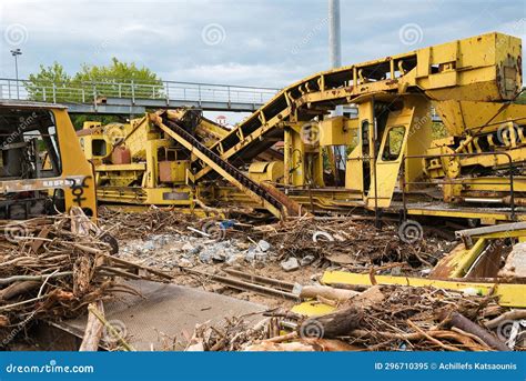 Volos Greece Storm Disaster The Day After Railway Station Damaged