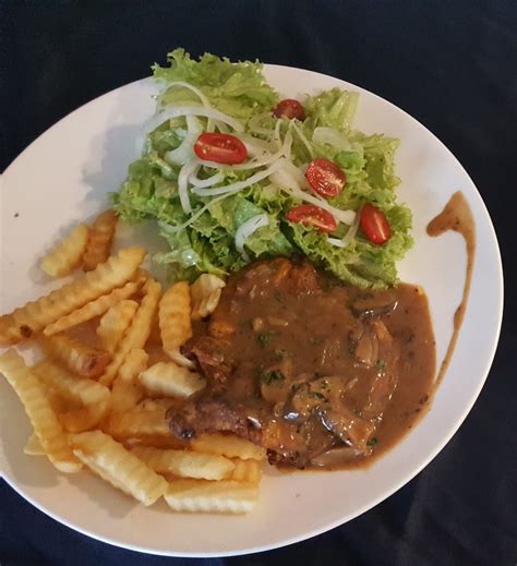 Grilled Chicken Chop Cameron Highlands Pahang Malaysia Best Dinner In Cameron Highlands