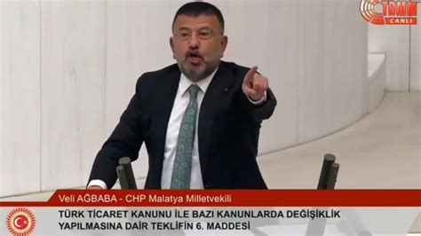 Chp Li Veli A Baba Dan Akp Li Osman G K Ek E Troll Ocu Uyla Muhatap