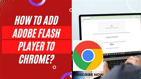 How To Add Adobe Flash Player To Chrome Youtube