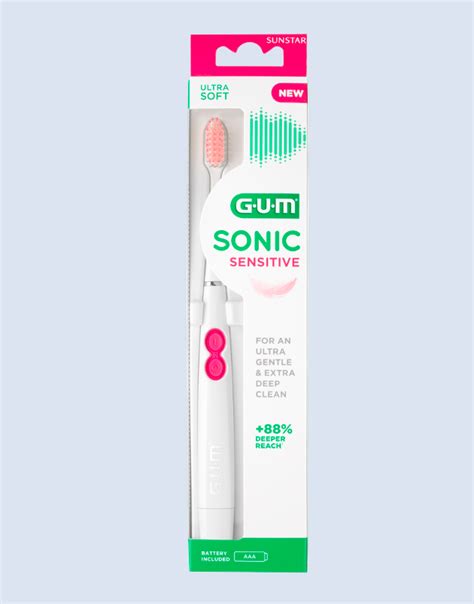 Gum Spazzolino Sonico A Batteria Sonic Sensitive Sorrisodeciso Il