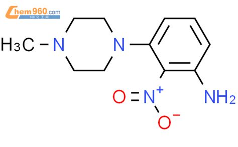 74628 20 9 3 4 甲基 1 哌嗪 2 硝基苯胺cas号 74628 20 9 3 4 甲基 1 哌嗪 2 硝基苯胺中英文名 分子式 结构式 960化工网