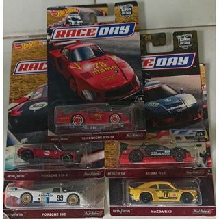 Xe M H Nh Hot Wheels Car Culture Complete Set Of Race Day Acura