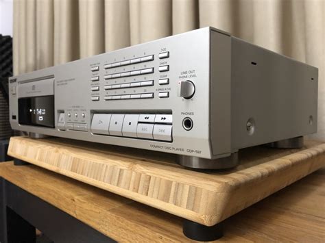 V Nd Cd Player Sony Cdp Audioweb