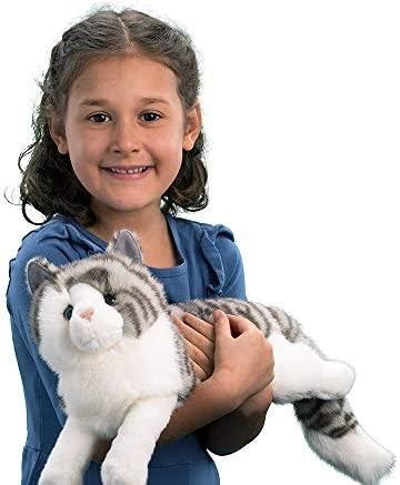 Douglas Smokey Gray Cat Plush Stuffed Animal – Homefurniturelife Online ...