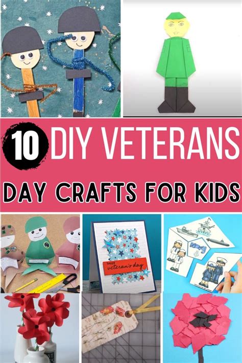 10 DIY Veterans Day Crafts For Kids - DIY Crafts