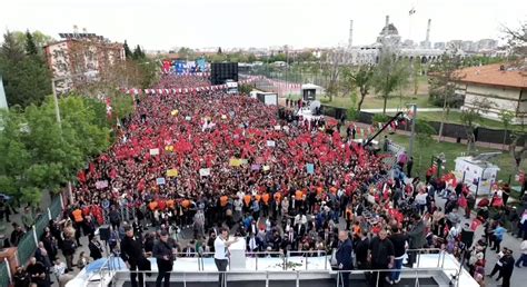 Trafik Konya on Twitter Ekrem İmamoğlunun Konya Mitingine yoğun