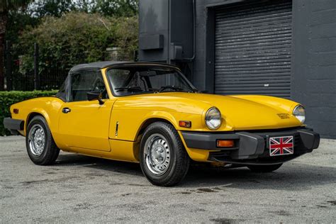 1980 Triumph Spitfire 1500 Classic Collector Cars