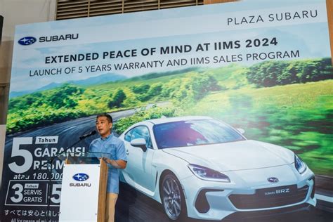 Subaru Resmi Umumkan Harga Subaru Brz Dan Luncurkan Garansi Resmi