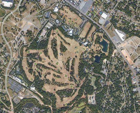 This Amazing Augusta National Map Shows Masters Venue Like Youve Never