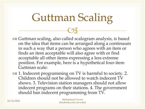 Guttman Scale - Mass Media Research.pptx