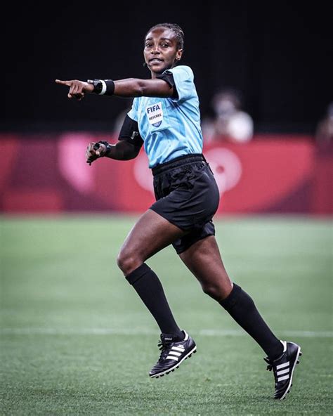 Africa Archives On Twitter Rwandan Referee Salima Mukansanga Has