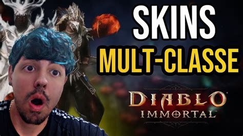 Skins Mult Classe Diablo Immortal Youtube