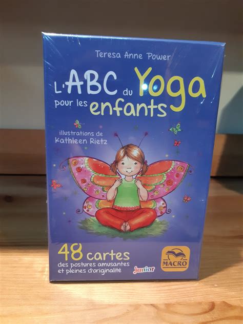 Cartes L Abc Du Yoga Pour Les Enfants Ramtha